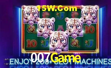 Slot Games 007Game